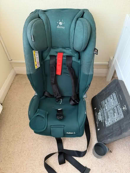Photo of free Child car seat - Diono radian 5 (Hitchin SG4) #1