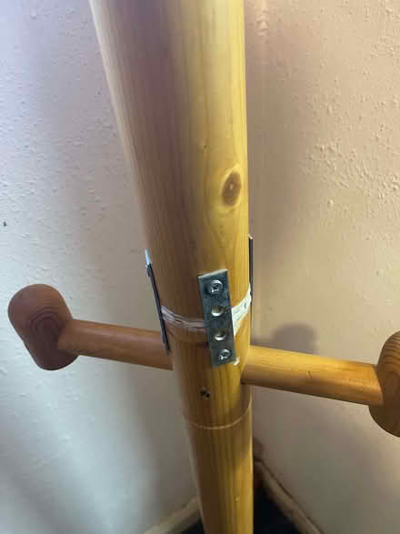 Photo of free Free-standing wooden coat stand (Enfield EN1) #2