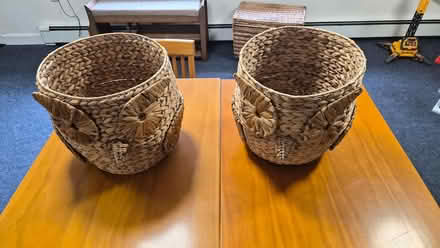 Photo of free Baskets, planters (Dunstable) #1