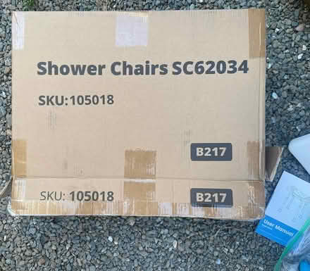 Photo of free Shower Chair/Stool (Near downtown Mtn View) #3