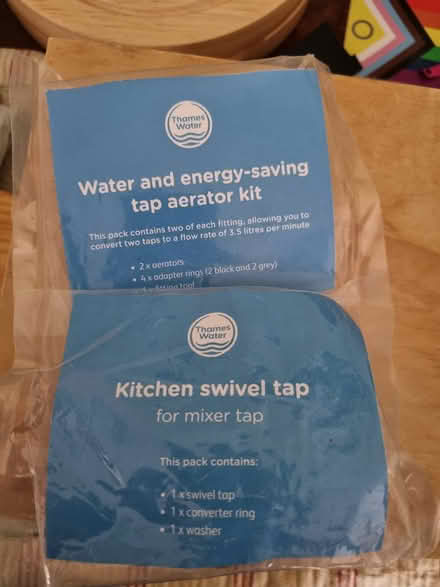 Photo of free Water saver items CO5 or SS0 (CO5 Abberton) #1