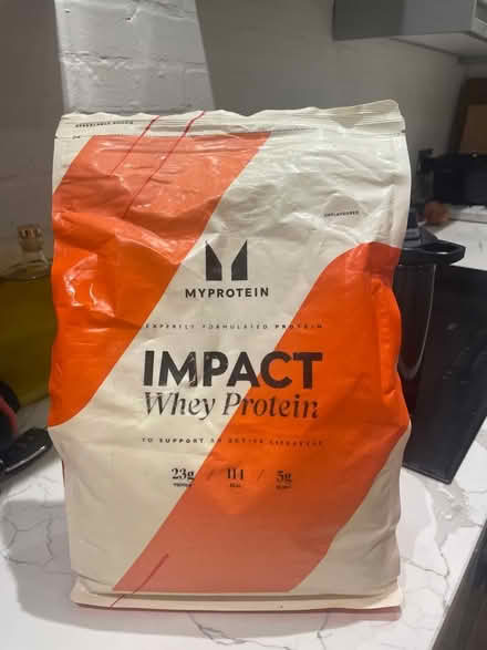 Photo of free Unopened bag of whey protein. (Green End HP1) #1