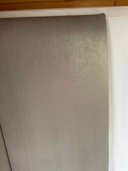 Photo of free Grey headboard for double bed (Bedford MK41) #2