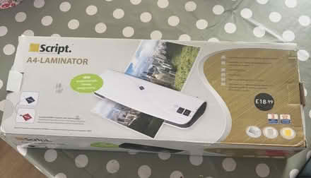 Photo of free Laminator (Warton) #1