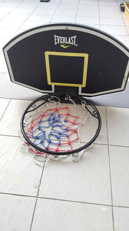 Photo of free Basketball Board and Hoop (Puchong) #2
