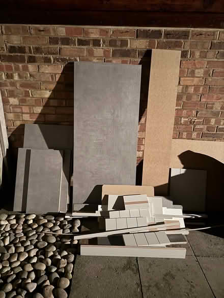 Photo of free New MDF worktop and cupboard panels (West Ealing) #1
