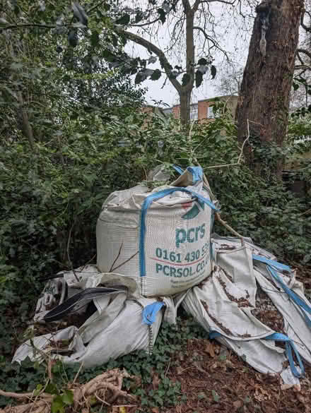 Photo of free 1.5 ton sharp sand (Levenshulme M19) #1