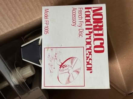 Photo of free Blender and Food Processor (Foster City) #2
