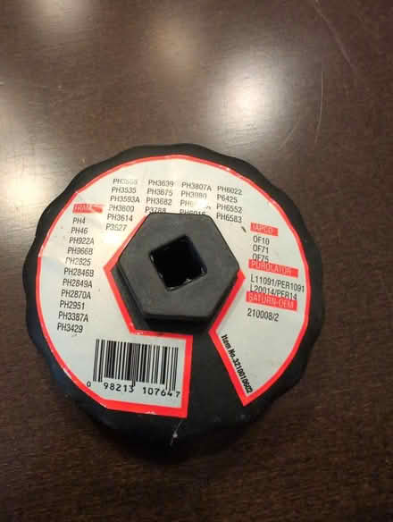 Photo of free Oil filter wrench cap (Markham) #2