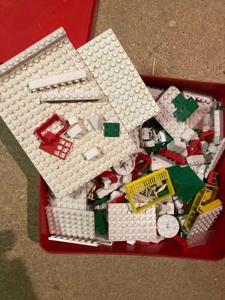 Photo of free Construction bricks (Wayfield Road, Chatham ME5 0HG) #1
