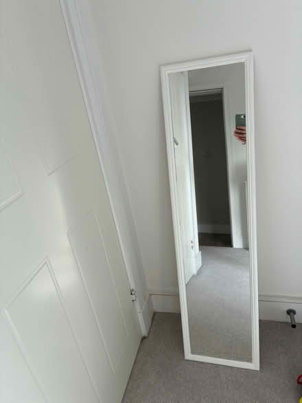 Photo of free Full body white mirror (Slateford EH14) #1