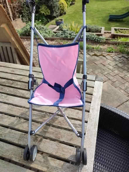 Photo of free Toy push chair (Guildford GU2) #1