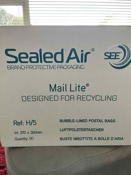 Photo of free Bubble wrap envelopes (Deansgrange/Blackrock) #1