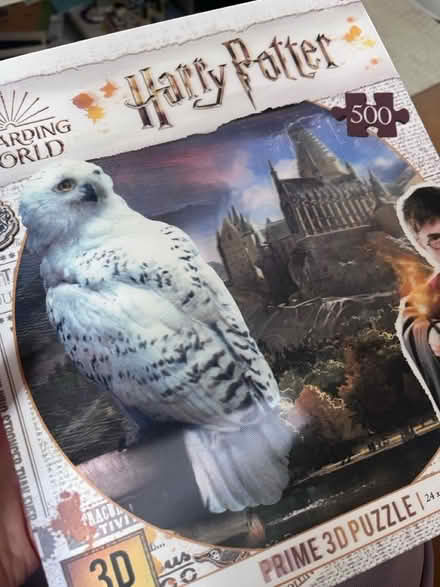 Photo of free Harry Potter Puzzle & SATC Set (Strawberry Mansion) #3