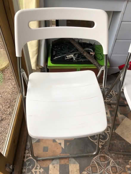 Photo of free Folding Ikea chair (Harborne B17) #1
