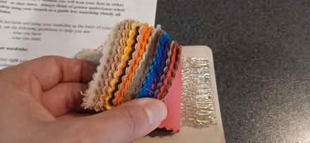 Photo of free Autumn "Colours" Fabric Swatch (St Lawrence, Ramsgate) #1