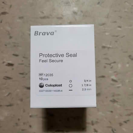 Photo of free Ostomy Protective Seal (31 Street and 9th Avenue) #1