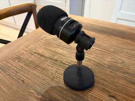 Photo of free Freestanding microphone (Nuffield RG9) #1