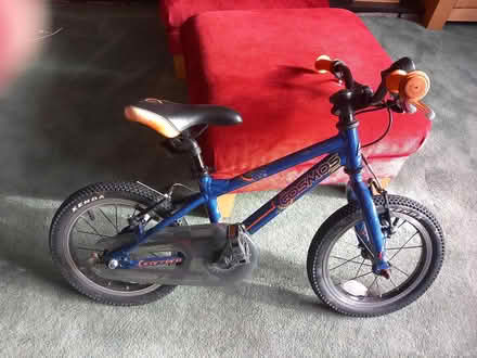 Photo of free Small child's pedal bike (Lisvane CF14) #1