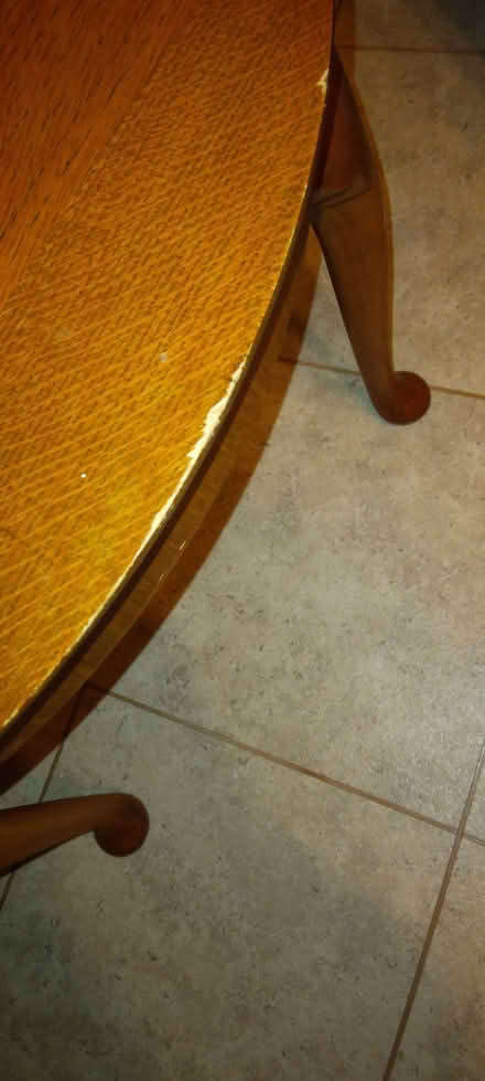 Photo of free Round Coffee Table (Shenley Church End MK5) #3