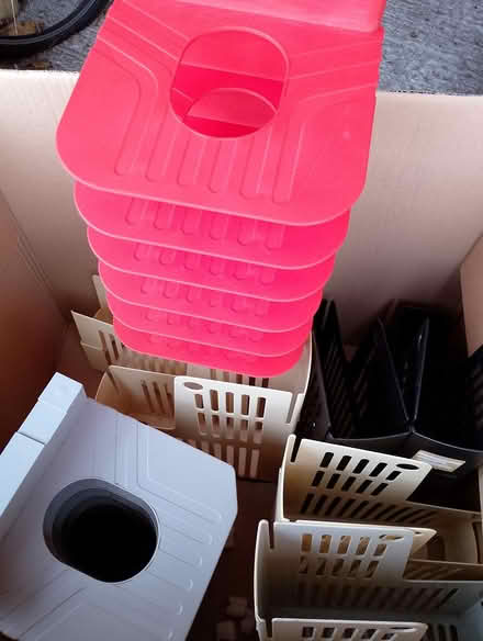 Photo of free Plastic Files/ Paper Holders (Waterlooville PO8) #1