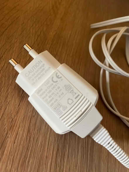 Photo of free Braun power cable (Collect near Marsh Park OX4) #2