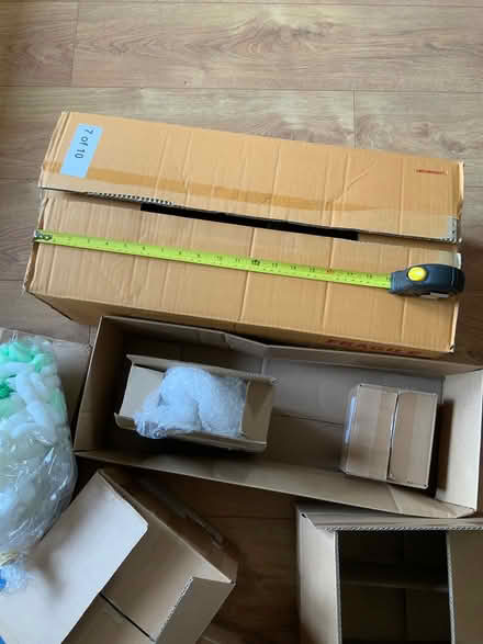 Photo of free boxes & packing materials (Riseley, Bedford) #2