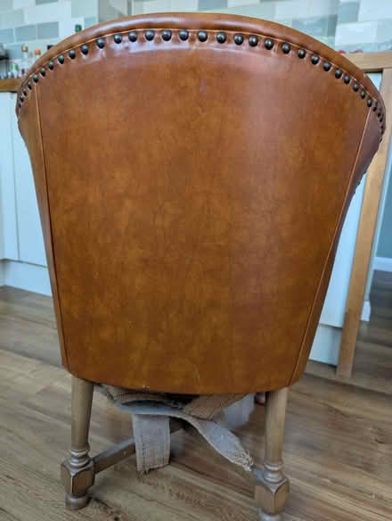 Photo of free Small chair needs repair (Cranbourne RG21) #2