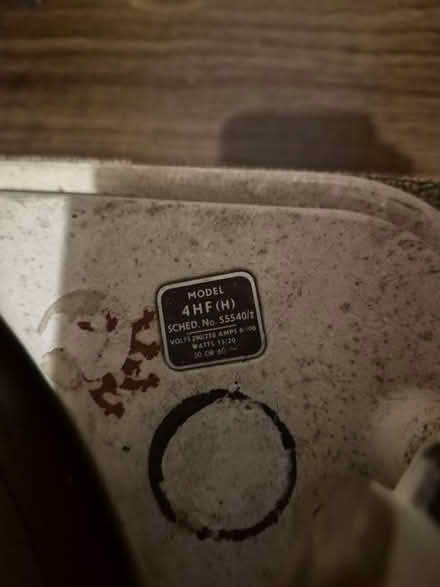 Photo of free Garrand Record player (Crumlin) #2