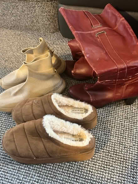 Photo of free Ladies boots and shoes (Shenley Brook end MK5) #1