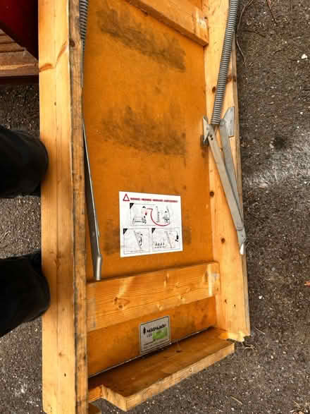 Photo of free Attic lift hatch (Preston PR2) #4