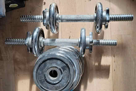 Photo of free Weights (Mill End WD3) #1