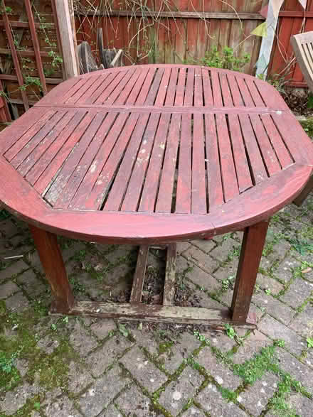 Photo of free Garden table and chairs (Bewdley DY12) #4
