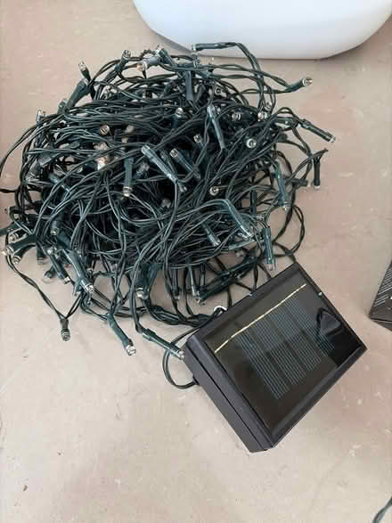 Photo of free 200 led string lights (Chiswell Green) #1