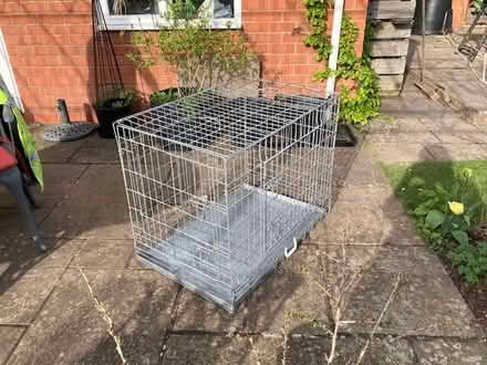 Photo of free Large dog crate - 60x70x90 cm (Hereford HR1) #1