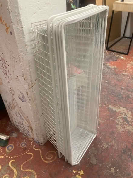 Photo of free 5 x Ikea Komplement mesh baskets (London Fields) #2