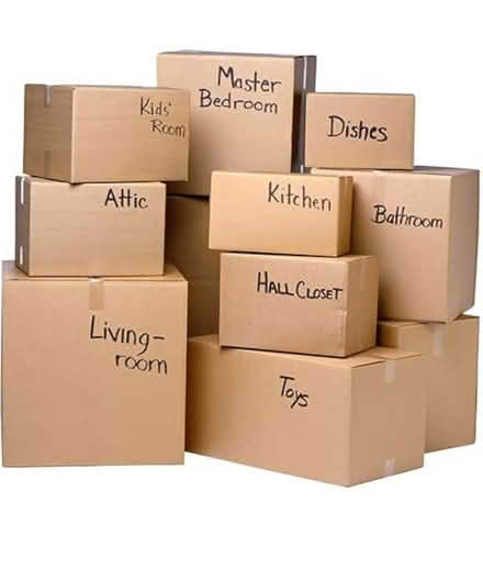 Photo of Large Moving Boxes (Waterlooville PO7) #1