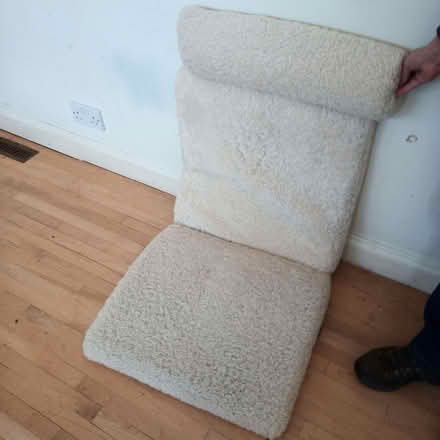 Photo of free Sheepskin style cushions for Ikea Poang Chair (Charlbury OX7) #1