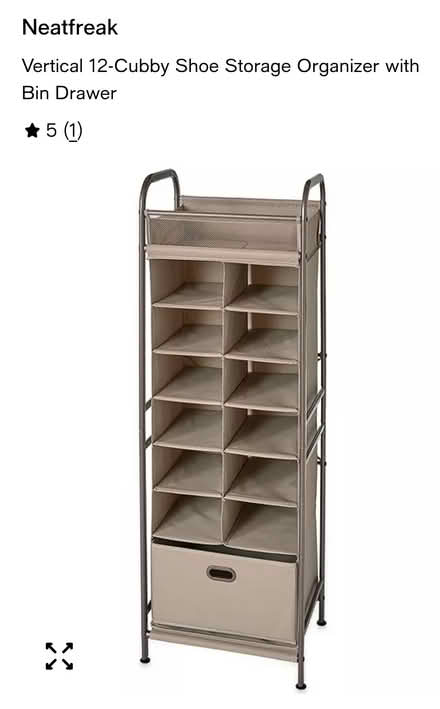 Photo of free 2 Cubby Shoe Organizers (Near Mooseheart 60510) #2