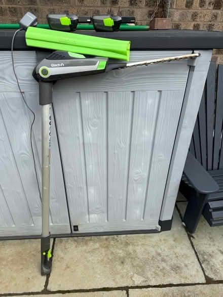 Photo of free G -Tech Hedge Trimmer… (WOODNEWTON, Nr. OUNDLE) #2