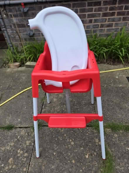 Photo of free High and Low Toddler chair (Hucclecote GL3) #2