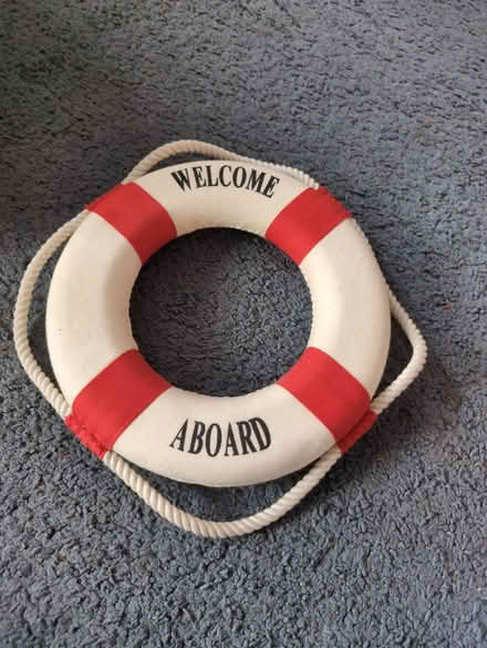 Photo of free Welcome aboard ring (Old Coulsdon CR5) #1