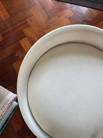 Photo of free Laundry seat (Leatherhead) #2