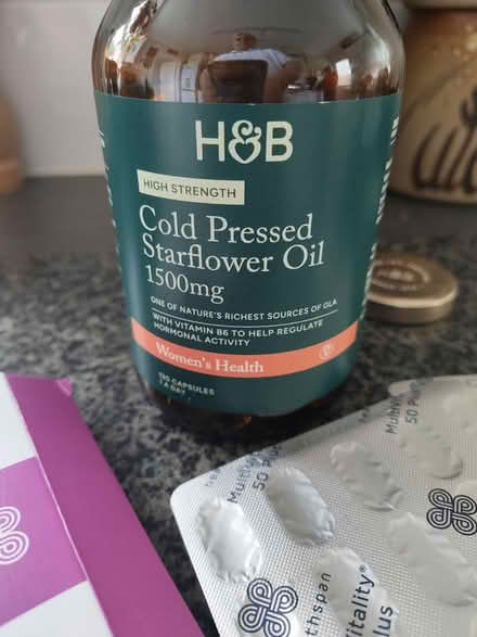 Photo of free Unopened vitamins & starflower oil (TN39) #2