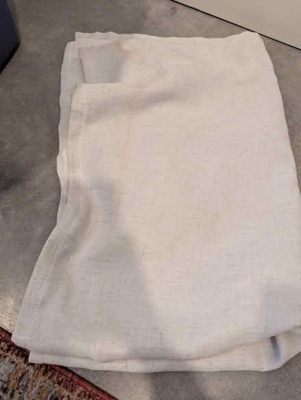 Photo of free Curtains, rods, and brackets (Boise Eliot) #4