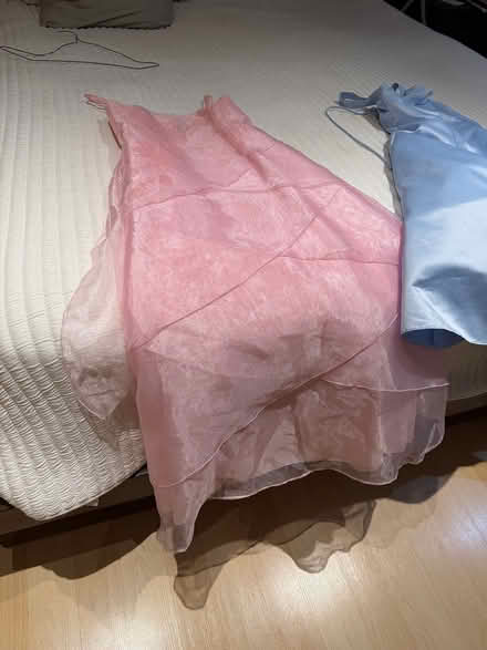 Photo of free Pink Prom dress size small (Hwy 7 and 9th Line Markham) #1
