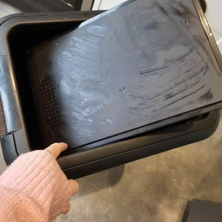 Photo of free Kitchen bin- nearly new (Oxlease AL10) #3