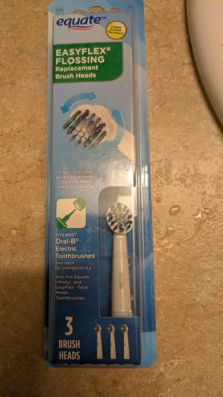 Photo of free 3 Equate Replacement Toothbrushs (Pawtucketville / Lowell) #1