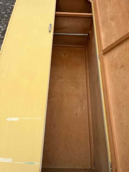 Photo of free Small wardrobe (Glenleigh Park TN39) #2