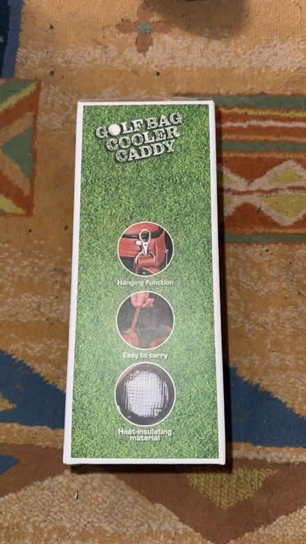 Photo of free Golf bag cooler caddy (Hagley HR1) #2
